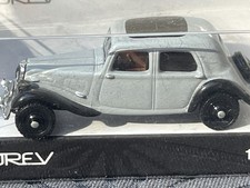 Norev Citroen Traction Avant 7A 1934 grau 153024 1:87 OVP 2012