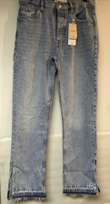 MNG Denim Straight Full Length