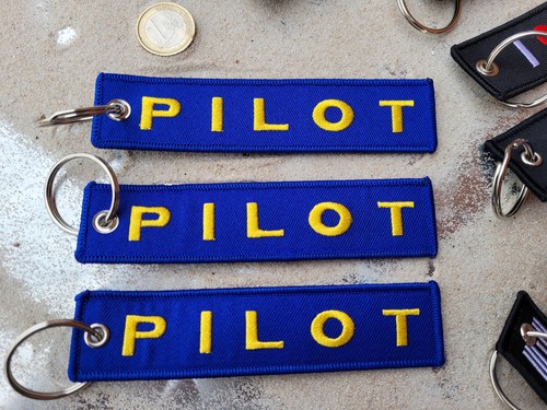 3er set keycain - pilot, /