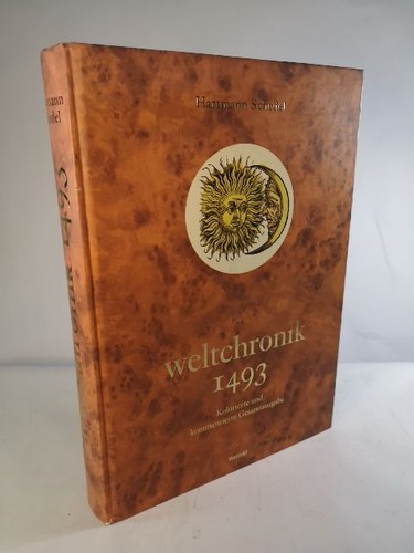 Weltchronik 1493 kolorierte - 1493,