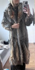 Schicker eleganter Pelzmantel