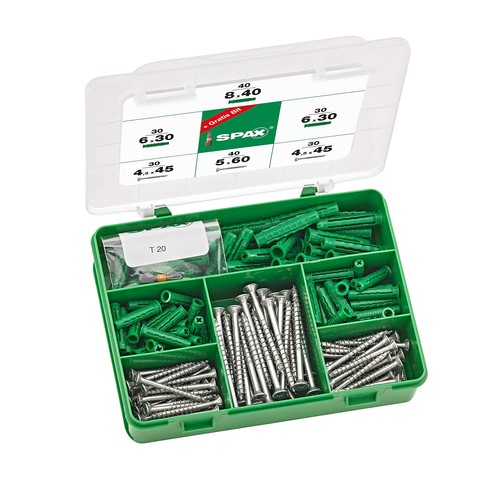 Spax sortimentsbox - spax,