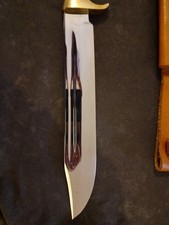 Crocodile Hunter 1975 Messer Hersteller Solingen Germany von Anton Wingen JR