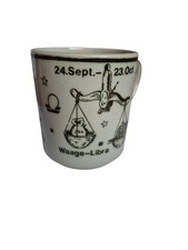 Tasse Sternzeichen Waage Libra 24. Sept - 23. Okt Sterne Geschenk Kaffee Tee