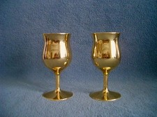 2 Stielkelche  Likörbecher