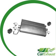 Mittelschalldämpfer für