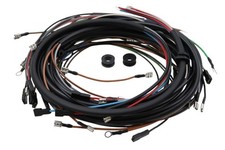 Kabelbaum für SIMSON S51 B2-4 6V - Elektronikzündung, mit Schaltplan