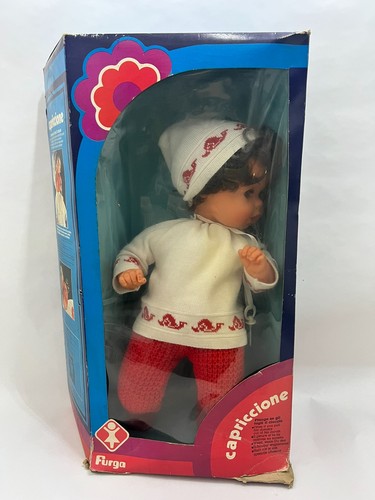 Capriccione furga puppe doll - puppe,