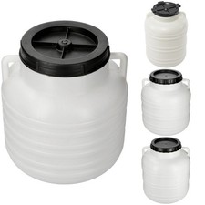 Weithalsfass 10 / 30 / 40 / 60 l Fass Gepäcktonne Sauerkrautfas HDPE Camping