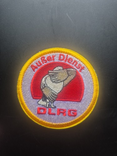 Dlrg patch außer dienst - dlrg, mit