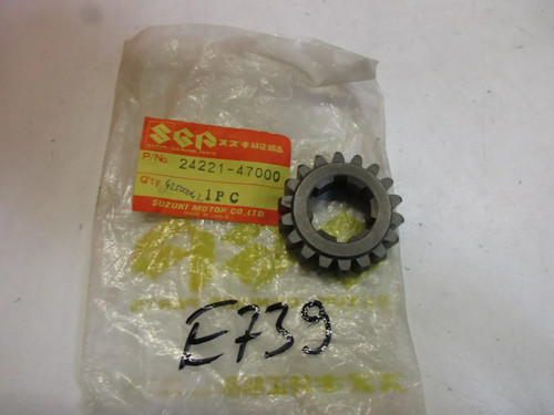 Getriebe e739 suzuki 550 - e739.,