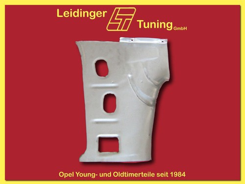 Kadett stehblech hinter - stehblech,