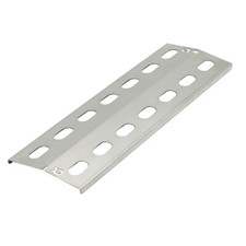 B-Ware Edelstahl 1.4301 Brennerabdeckung Flammenverteiler Flammenblech Gasgrill