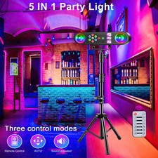 DJ Lights mit Stand Party