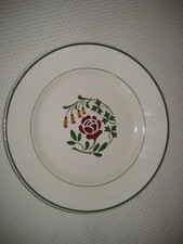 Großer Teller Platte Longwy