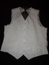 Modische Herren-Hochzeitsweste mit Hochzeit-Krawatte Größe 98 