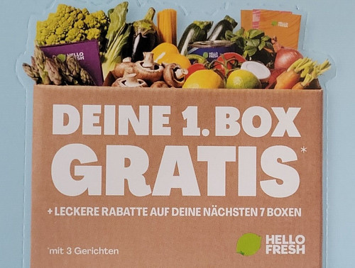 Hellofresh gratis kochbox - hellofresh,
