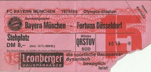 Ticket bayern münchen - fc,