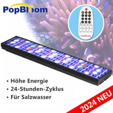 PopBloom 30-150CM LED Aquarium Beleuchtung Meerwasser Reef Aquarium Lamp Timer