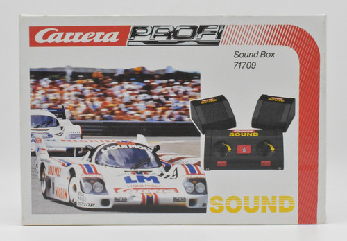 Carrera profi soundbox 71709 - profi,