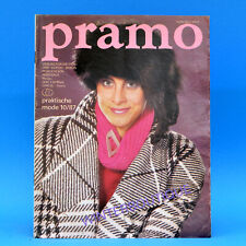 DDR Pramo 10 1987 Praktische Mode Schnittmuster Wintermode Mode im Jeansstil L