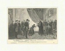 Am Sterbebett der Kaiserin