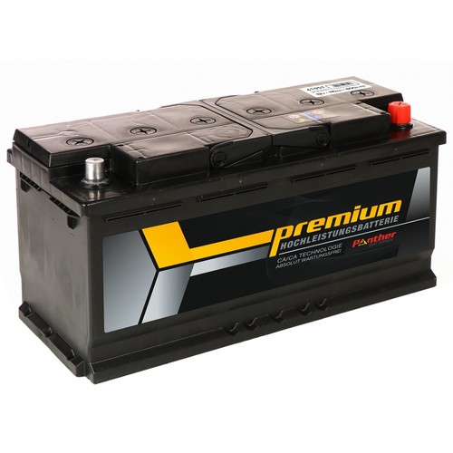 Autobatterie panther premium - autobatterie,