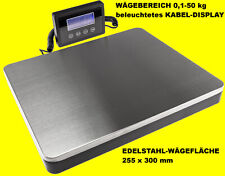 Paketwaage Versandwaage 0,1-50