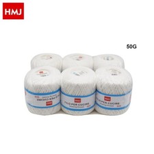 6er Set Knäuel Häkelgarn