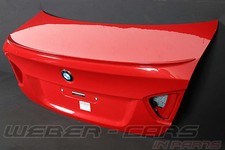 Heckklappe Kofferraum Spoiler Melbournerot-Metallic rear flap BMW M3 E90 Limo