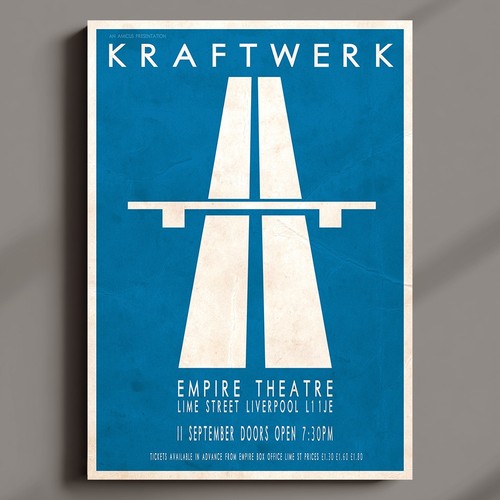 Kraftwerk 1975 early liverpool - 1975,