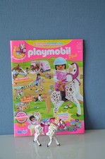 Playmobil Heft Zeitschrift Pferd Figur Knabstrupper