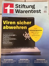 Stiftung Warentest Heft