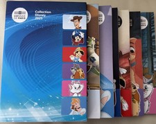 6 mal 10 Euro Silber Disney