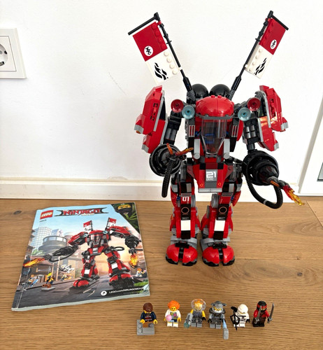 Lego ninjago movie - ninjago, 70615