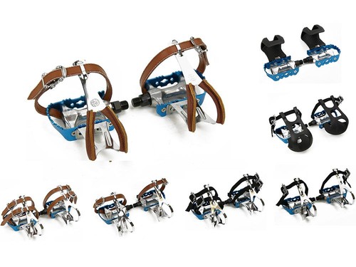 Blaue rennrad fahrrad pedale - blaue,