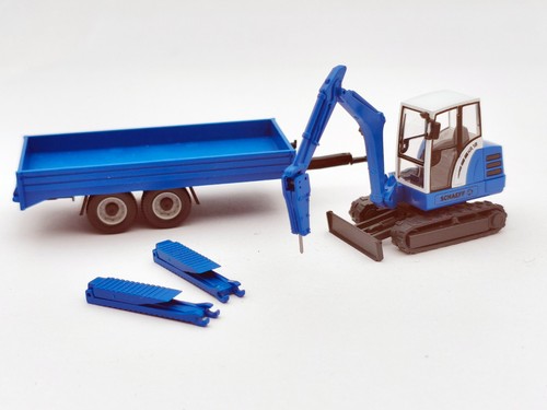 Wiking mini bagger auf - 1:87,