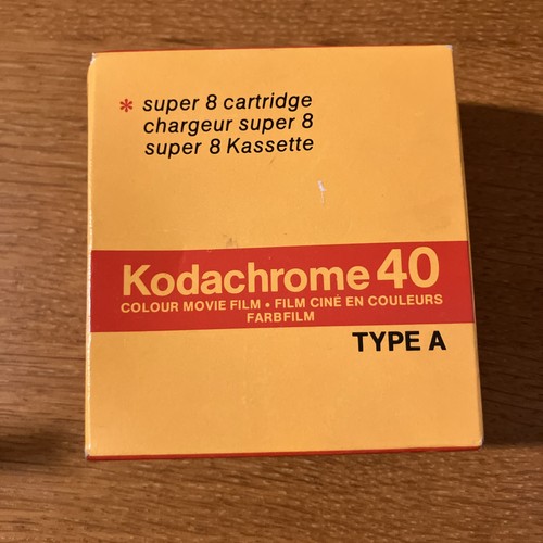 Farbtonfilm kodachrome type - farbtonfilm, 40