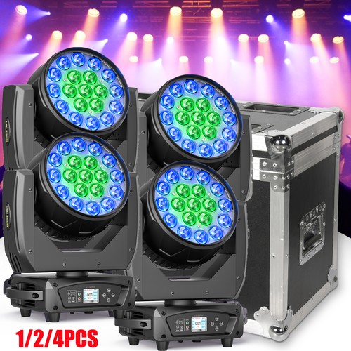380w led wash zoom moving - 4x,