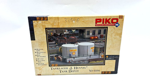 Piko 61104 tanklager - h0,
