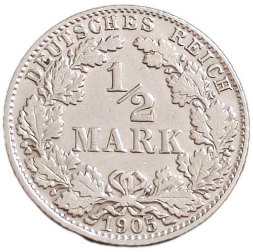 Deutsche kaiserreich 2 mark - kaiserreich,