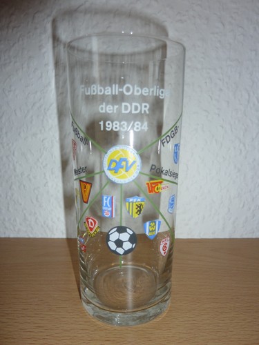 Ddr oberliga bierglas 15cm - ddr,