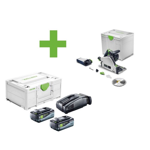 Festool akku tauchsäge tsc - festool, 55