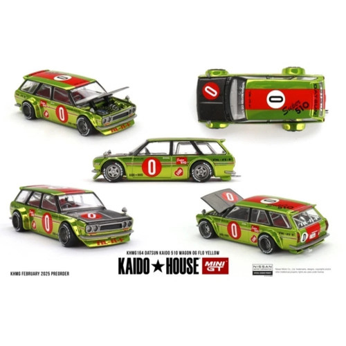 Mini kaido house datsun - mini,