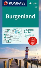 KOMPASS Wanderkarten-Set 227
