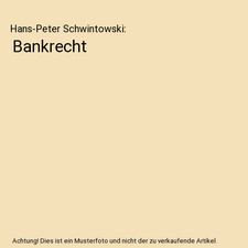 Bankrecht, Hans-Peter