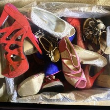 Komplette Kiste Von High Heels  Gr 37