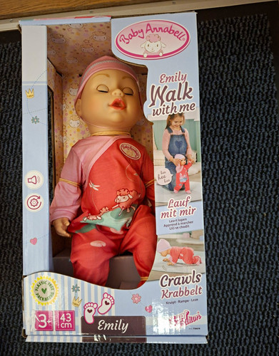 Baby annabell emily walk with - baby,