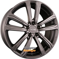 4 Alufelgen MAK MAGMA Matt