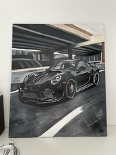 Porsche Gemälde Unikat